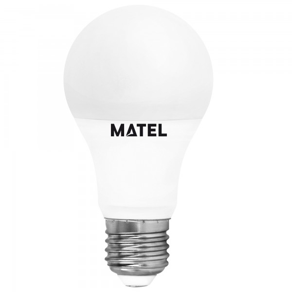 Bomb.led estandar  e27 12w.fria (caja de 10 unidades)