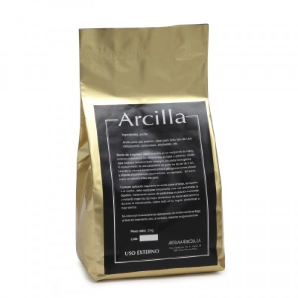 Arcilla m.h. (bolsa) 2kg