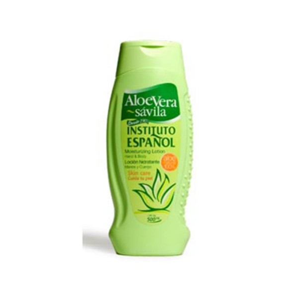 Instituto español aloe vera body 500ml