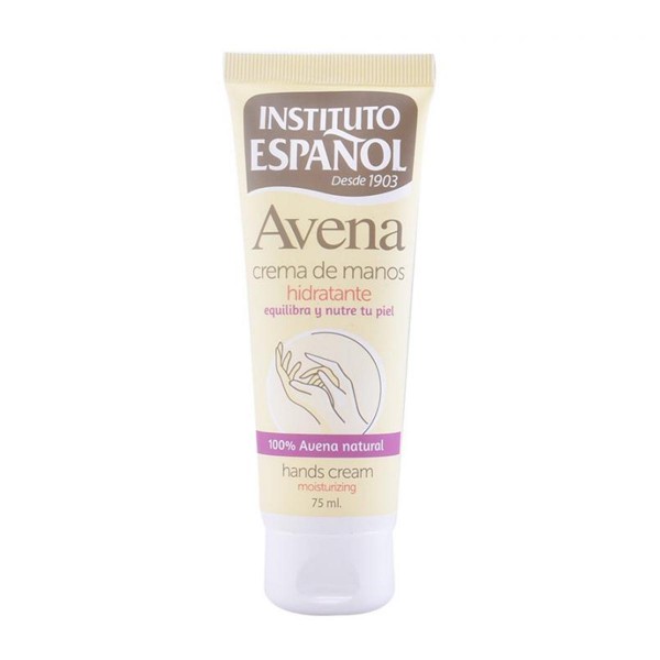 Instituto español avena crema de manos 75ml