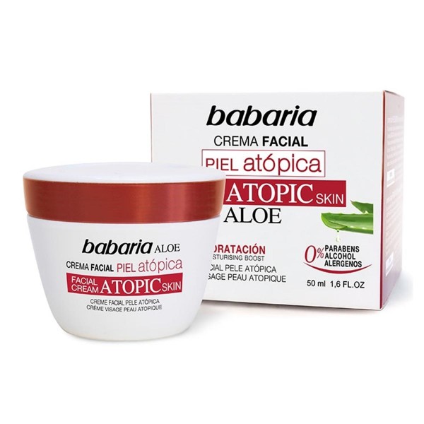 Babaria piel atopica crema facial 50ml