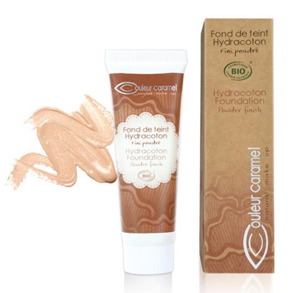 Couleur caramel fond de teint hydracoton foundation nº12 naturel