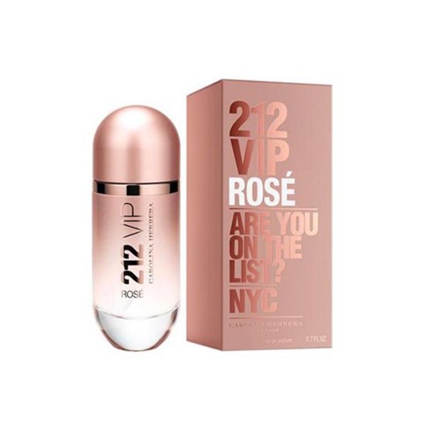 Carolina herrera 212 vip rose eau de parfum 50ml vaporizador