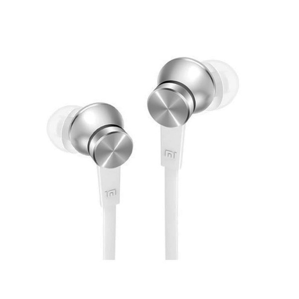 Xiaomi mi in-ear headphones basic plata auriculares de alta calidad con cable plano anit-enredos