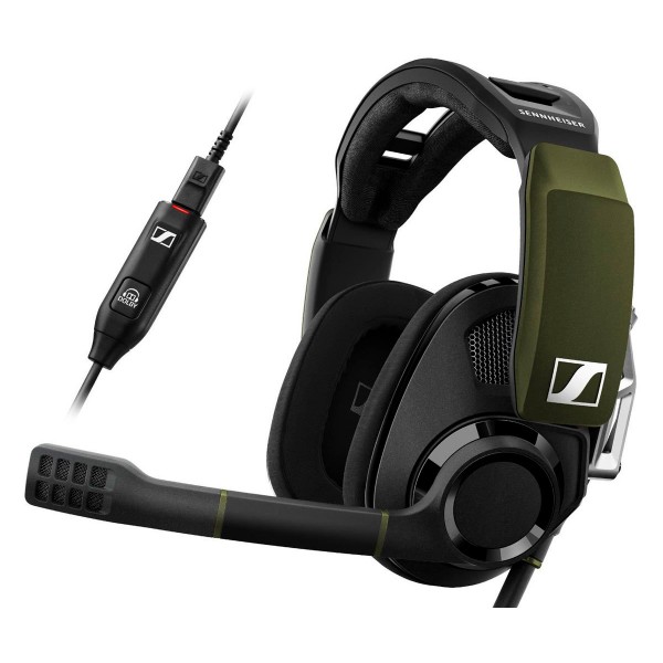 Sennheiser gsp 550 auricular negro 7.1 con microfono gaming con conexión usb