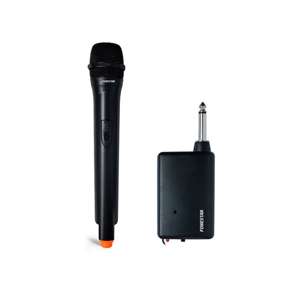 Fonestar ik-163 micrófono inalámbrico de mano