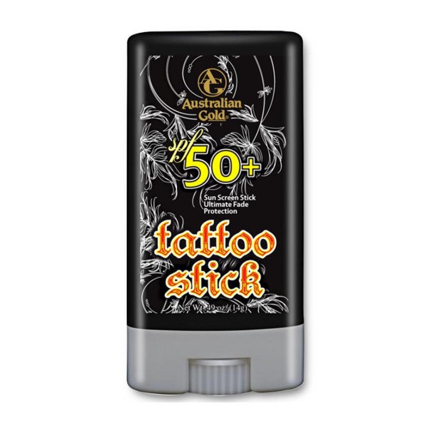 Australian gold tattoo stick spf50 15ml