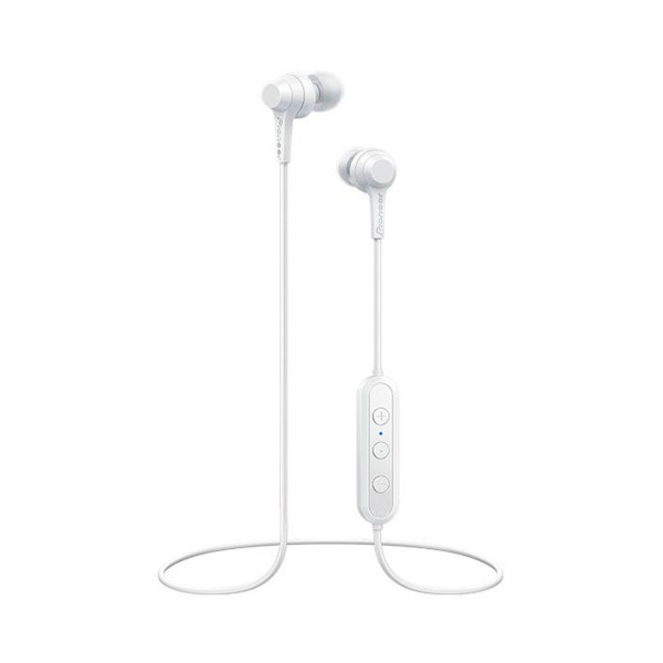 Pioneer se-c4bt blanco auriculares con micrófono de alta calidad bluetooth Pioneer se-c4bt blanco auriculares con micrófono de alta calidad bluetooth