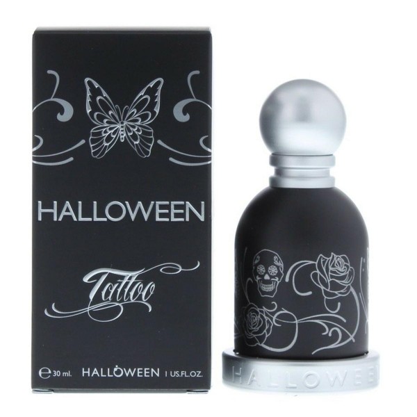 Jesus del pozo halloween tattoo eau de toilette 30ml vaporizador