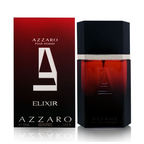 Loris azzaro elixir eau de toilette pour homme 100ml