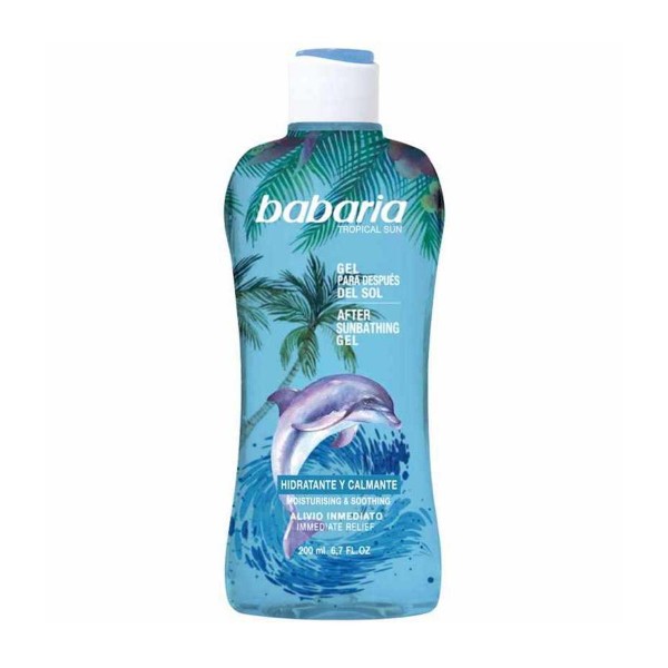 Babaria tropical sun gel after sun 200ml