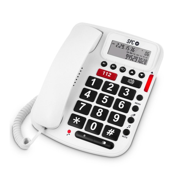 Spc telecom 3293 telefono teclas grandes