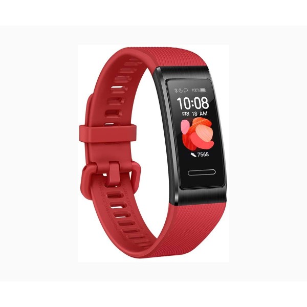 Huawei band 4 pro rojo pulsera monitor de actividad inteligente entrenamiento trusleep 2.0