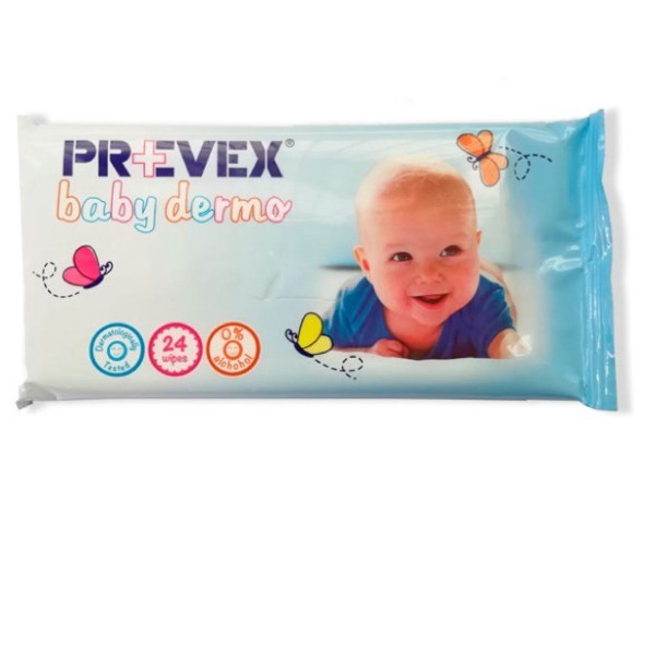 Prevex toallitas Baby Dermo 72 uds