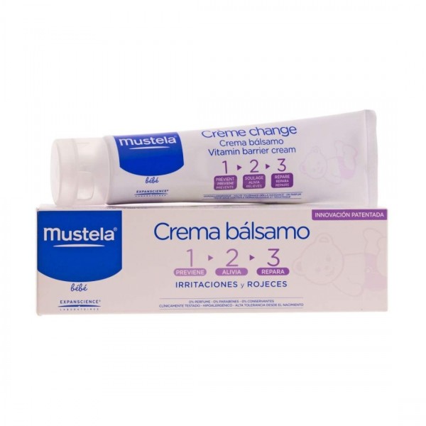 Mustela Crema Balsamo 1,2,3 100 Ml.