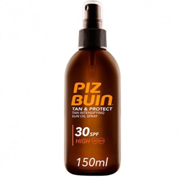 Piz Buin aceite bronceador spray SFP30 150 ml