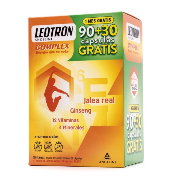 Leotron Complex 90 + 30 Cápsulas Promo