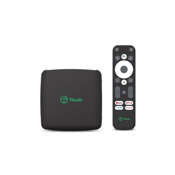 Receptor you-box youin android tv 10.0 8gb rom usb 3.0 ethernet Receptor you-box youin android tv 10.0 8gb rom usb 3.0 ethernet