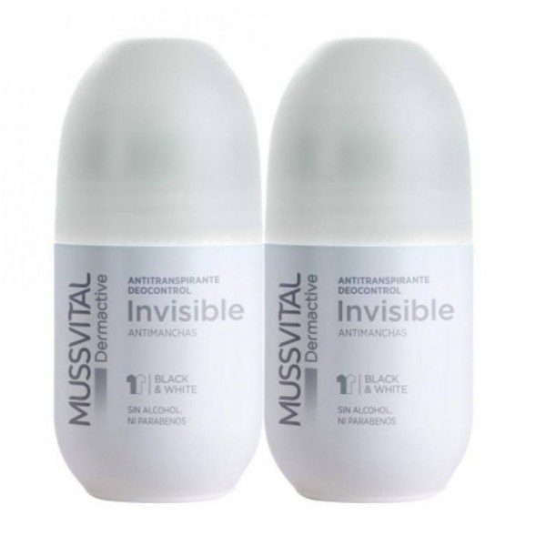 Mussvital Der Deo Invisible Antimanchas Promo