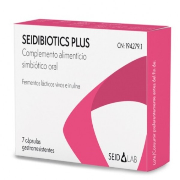 SEIDIBIOTICS PLUS 7 CAPS