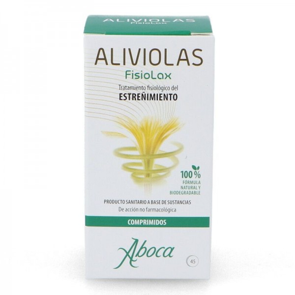 Aliviolas Fisiolax 45 Comprimidos