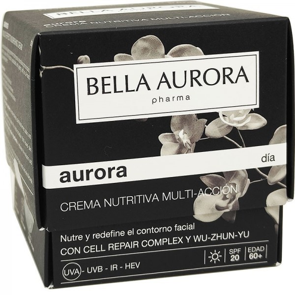 Bella Aurora Crema De Dia Nutritiva Multi-accion 50 ml