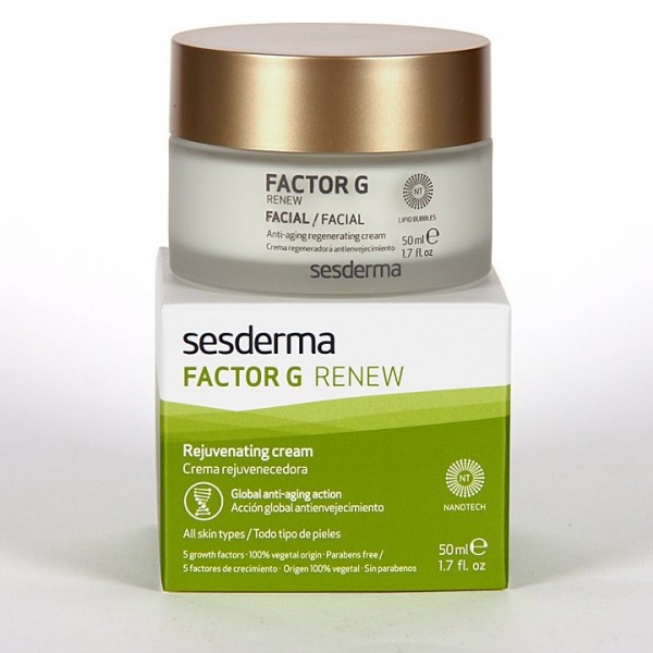 Sesderma Factor g Renew Crema Antienvejecimiento