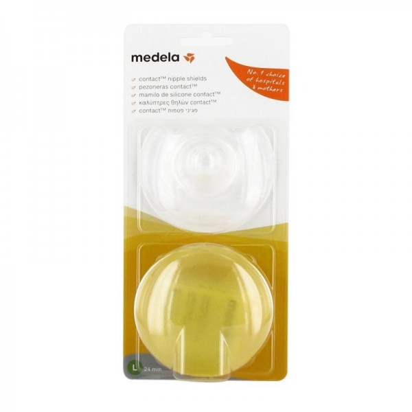Medela Pezonera Contact Talla L 2 Uds