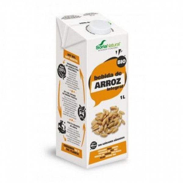 Soria Natural Bebida Ecologica de Arroz Integral
