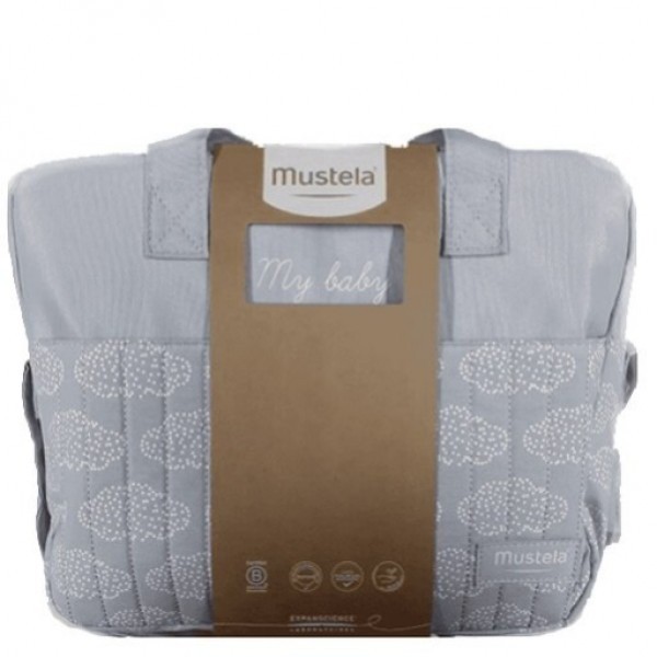 Mustela Bolso De Paseo Gris Promo