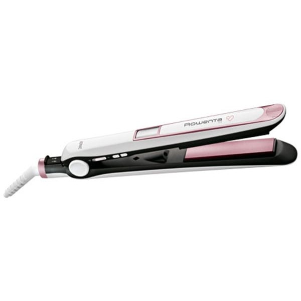 Rowenta sf7460f0 plancha de pelo recubrimiento cashmere keratin sistema iónico