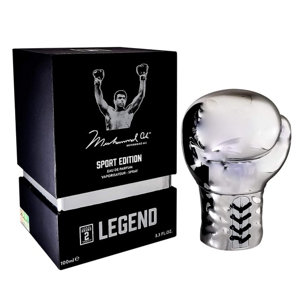 Mohamed ali legend sport round 2 eau de parfum 100ml vaporizador