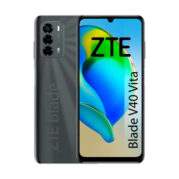 Zte blade v40 vita zeus black / 4+128gb / 6.75" 90hz hd+