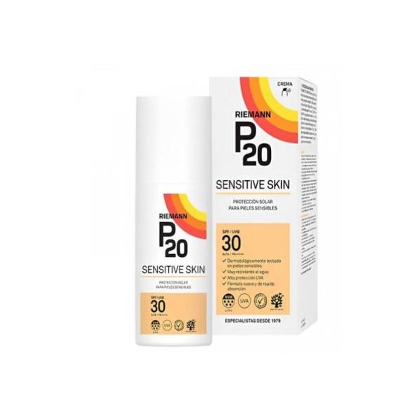 P20 sensitive crema solar SPF 30 200 ml