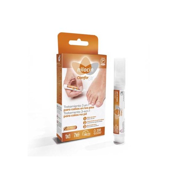 Nilocin Comforsil Lapiz 3 en 1 Tratamiento para 