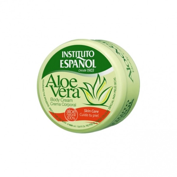 Instituto español aloe vera crema tarro tarro 400ml