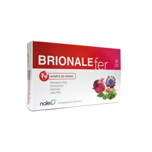 Brionale Fer 20 Ampollas Bebibles Nale