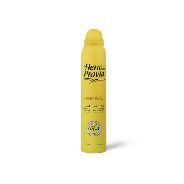 Heno de Pravia desodorante Original 250ml