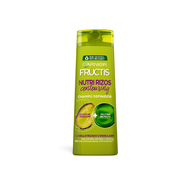 Fructis champú contouring Nutri Rizos 380ml