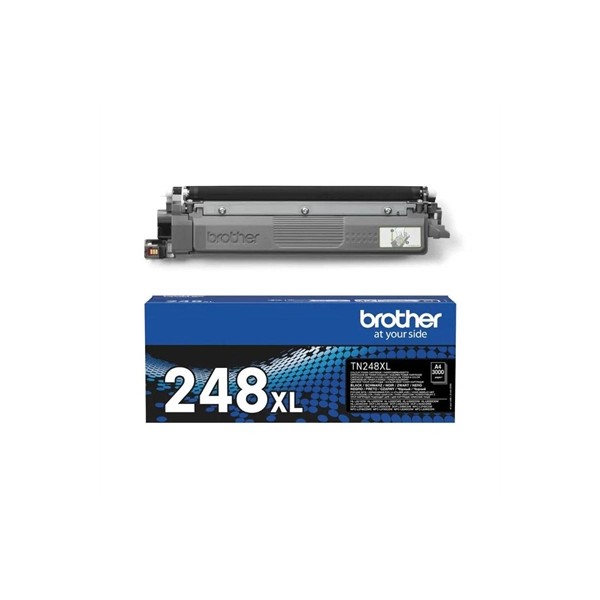 Brother tóner tn248bk xl negro