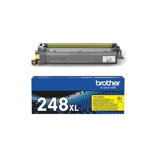 Brother tóner tn248xly amarillo
