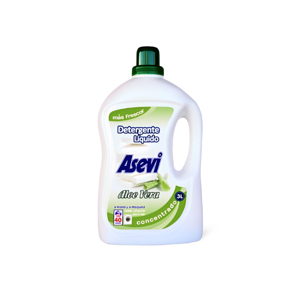 Asevi detergente aloe vera 40 dosis