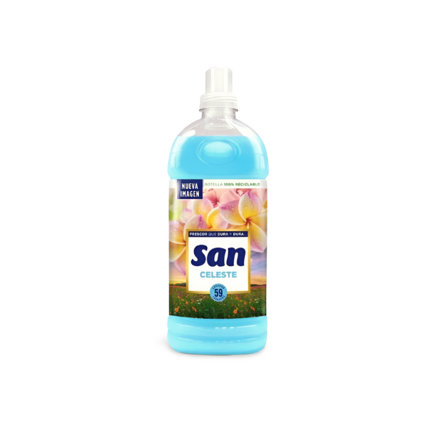 San suavizante Celeste 59 lavados San suavizante Celeste 59 lavados