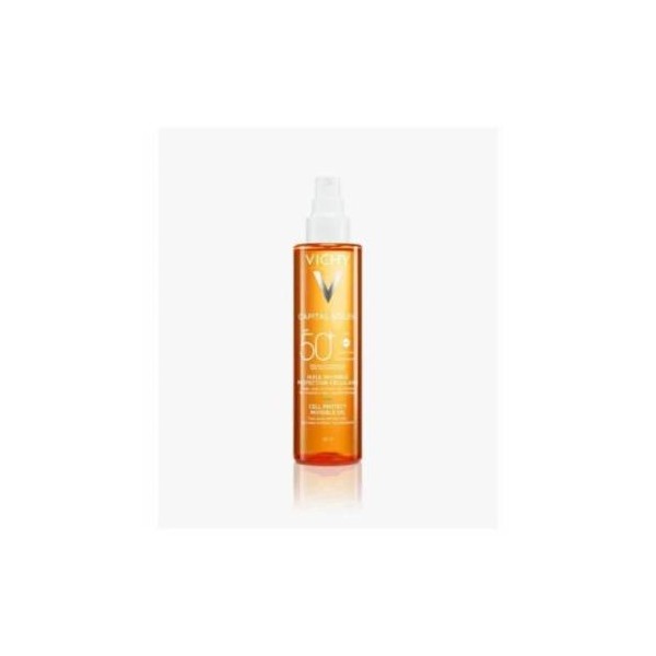 Vichy Capital Soleil SPF 50 Aceite Cell Protect 200ml