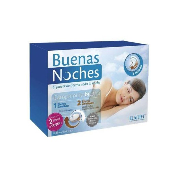 Eladiet Buenas Noches 60 Comprimidos