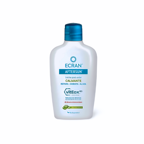 Ecran Aftersun  Leche Reparadora  Aloe Vera 200 ml Ecran Aftersun  Leche Reparadora  Aloe Vera 200 ml