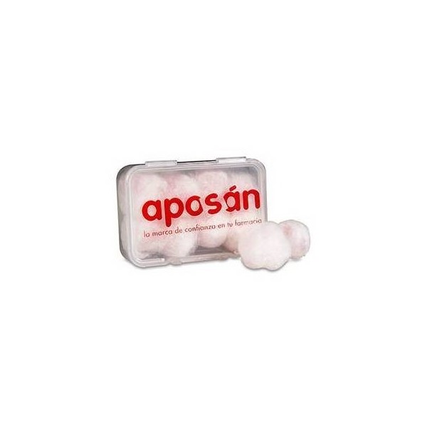 Aposan Tapones Oidos Cera 8 Uds