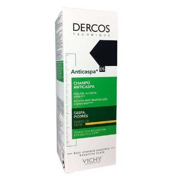 Vichy Dercos Champú Anticaspa DS Cabello Seco 200ml