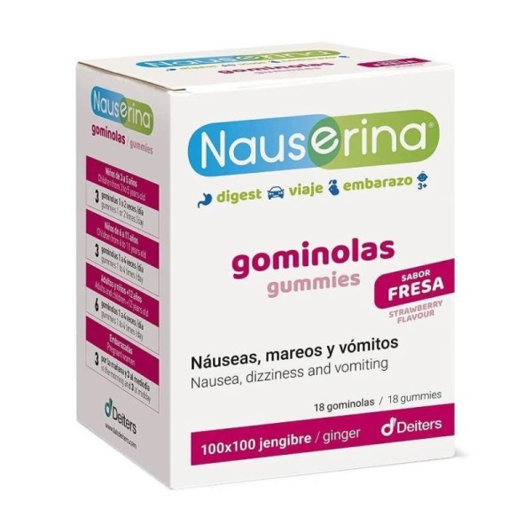 Nauserina 18 Gominolas