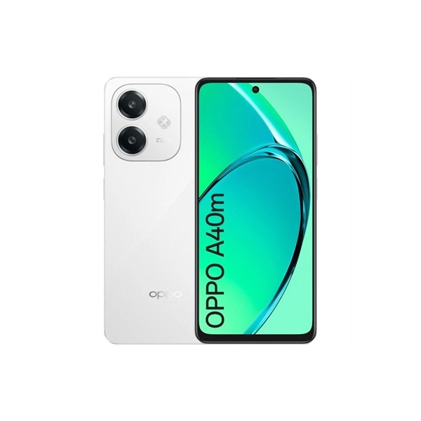 Oppo a40 6.72" hd+ 128gb 6(+6)gb starlight white